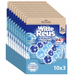 10xWitteReusToiletblokKrachtActiefOceaan3stuks