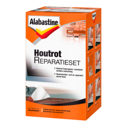 AlabastineHoutrotreparatieset-Pasta-Naturelvuren-500gr
