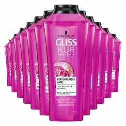 12xGlissShampooLongSublime400ml