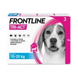 FrontlineTri-ActAntiVlooienenTekenDruppelsM3pipetten