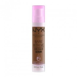 NYXProfessionalMakeupBareWithMeConcealerSerum11Mocha96ml