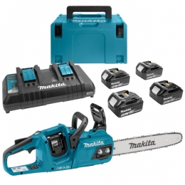 MakitaDUC355PT4JLXT2x18VLi-IonAccuKettingzaagSet4x50Ah-35cm