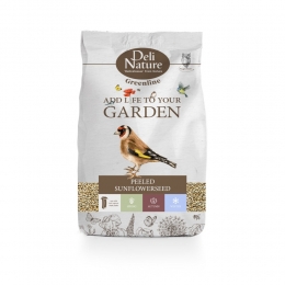 10xDeliNatureGreenlinePeeledSunflowerseed850gr
