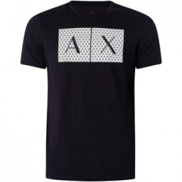 T-shirtKorteMouwEAXSlankgrafischT-shirt