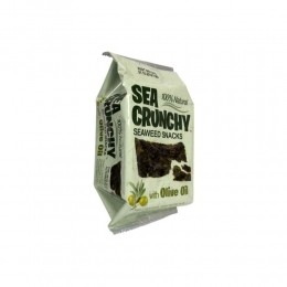 3xSeaCrunchySnacksOlijfolie10gr