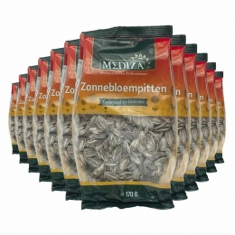 12xMedizaZonnebloempitten170gr
