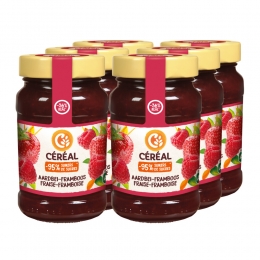6xCralJamAardbeiFramboos270gr