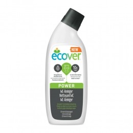 6xEcoverToiletreinigerPowerCitroenSinaasappel750ml