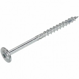DynaPlus02860151201Houtbouwschroef-TX30-60X16080mm-Tellerkop-Deeldraad-Verzinkt50st
