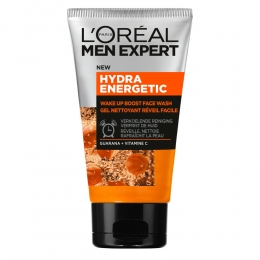 LOralMenExpertHydraEnergeticFaceWashCleansingGel100ml