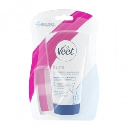 5xVeetInShowerOntharingscrmeGevoeligeHuid150ml