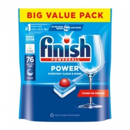 FinishPowerAll-in-1VaatwastablettenRegular76stuks
