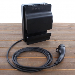 Laadstationtype216A1of3faserechtelaadkabel-Zwart