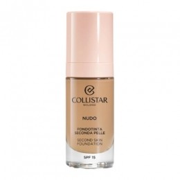 CollistarNudoSecondSkinFoundationSPF154NSabbia30ml