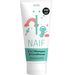 3xNaifKids2in1ShampooConditioner200ml
