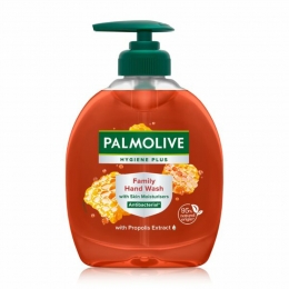 6xPalmoliveHandzeepHyginePlusFamily300ml