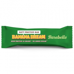 12xBarebellsSoftProteinBarBananaDream55gr