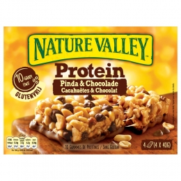 3xNatureValleyProteinePindaChocolade4stuks