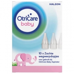 2xOtrivinOtriCareBabyZachteWegwerpdopjes10stuks