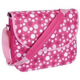 SchoudertasDotsRoze