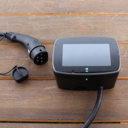 Commander2-Type2-22kW-Zwart-5meterlaadkabel