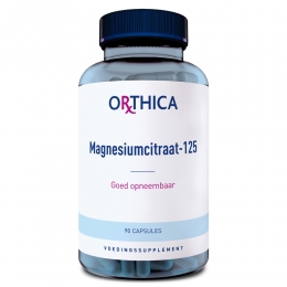 GratisVerzendingOrthicaMagnesiumcitraat-12590capsules
