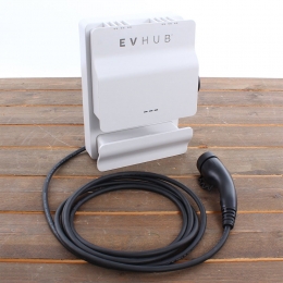 Laadstationtype216A1of3fase12meterrechtelaadkabel-Wit