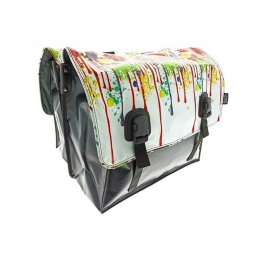 DubbeleFietstasClassicDrippy