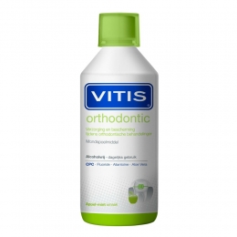 2xVitisMondwaterOrthodontic500ml