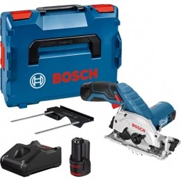 BoschGKS12V-2612VLi-IonAccuCirkelzaagSet2x30AhAccuInL-Boxx-85mm