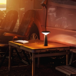 FHLightingPintoLEDtafellampCCTzwart