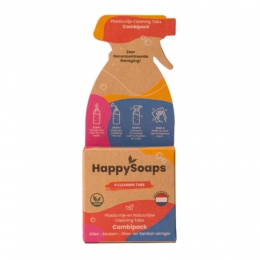 HappySoapsCleaningTabsCombipackAlles-Keuken-Glas-enSanitairreiniger32gr