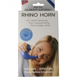 2xRhinoHornNeusspoelerBlauw