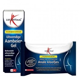 LucovitaalAambeienGelenAnaleVerzorgingsdoekjesPakket