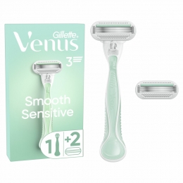 6xGilletteVenusScheersysteemSmoothSensitive1set