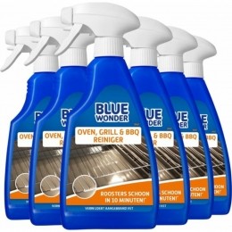 6xBlueWonderOvenGrillreiniger500ml