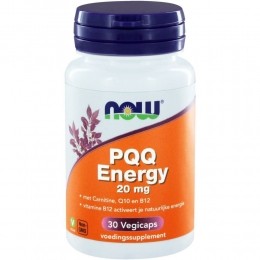 GratisVerzendingNOWPqqEnergy20mg30capsules