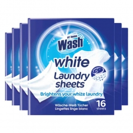 6xAtHomeWasdoekjesWitteWas16stuks