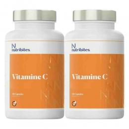 GratisVerzending2xNutribitesVitamineC120capsules