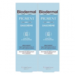 2xBiodermalPigmentDagcrme50ml