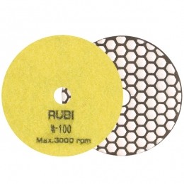 Rubi62971DrogePolijstpad-100mm-K100