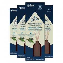 4xGladeAromatherapyGeurstokjesResfreshingEnergy80ml