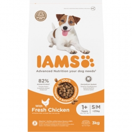 IAMSDogAdultSmall-MediumKip3kg