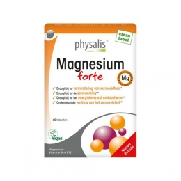 GratisVerzendingPhysalisMagnesiumForte60tabletten