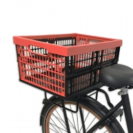 AfneembareFietskratKunststofmetTasbeugels32LRoodZwart