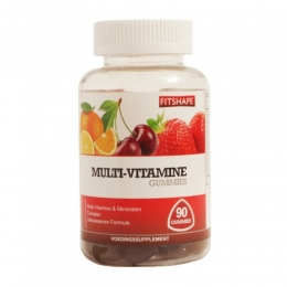 GratisVerzendingFitshapeMultivitamineGummies90stuks