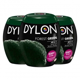 3xDylonTextielverfForestGreen350gr