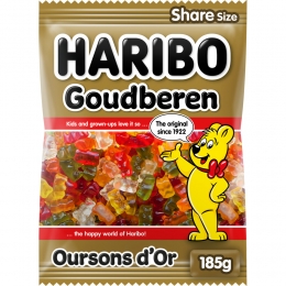HariboGoudbeertjes185gr