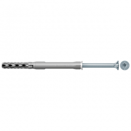 Fischer46266Constructie-kozijnplugSXR-10X140T-TX30-VerzonkenSchroef-VerzinktStaal50st