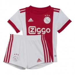AdidasAJAXHBABYBOLREDVoetbalshirtJunior68